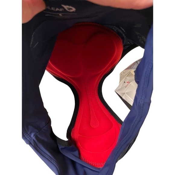 BALEAF Padded Cycling Briefs NEW Navy Blue Women’s Small - Picture 4 of 7